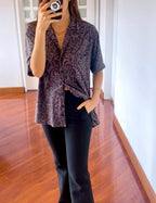 The Paisley camp collar shirt