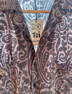 The Paisley camp collar shirt