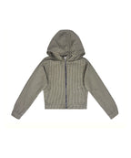 The Checked Trucker Jacket