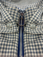 The Checked Trucker Jacket
