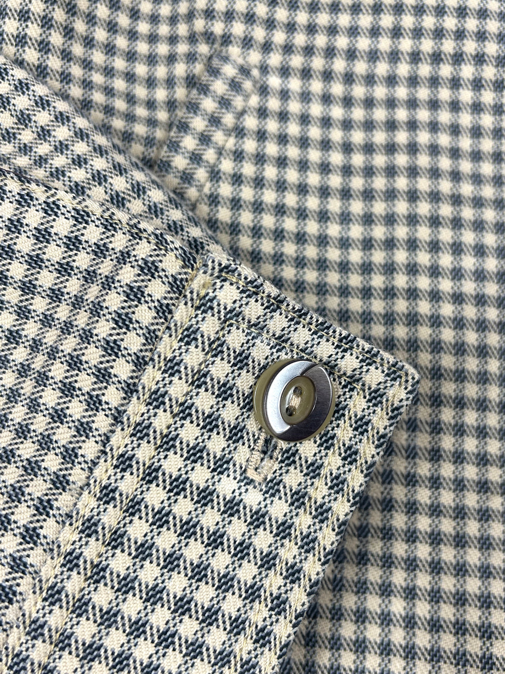The Checked Trucker Jacket