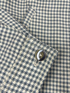 The Checked Trucker Jacket