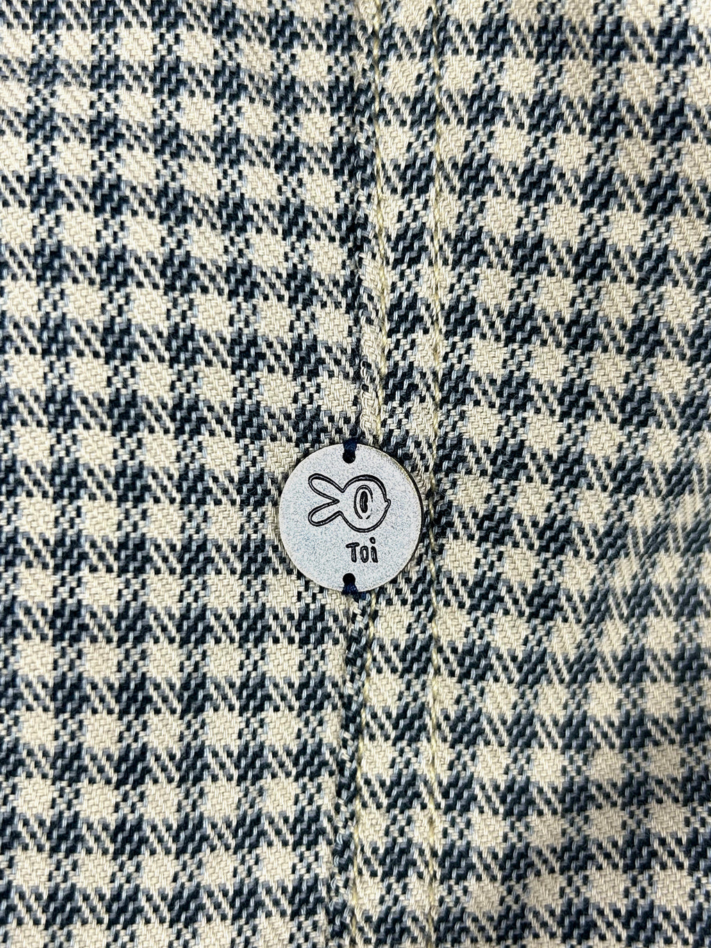 The Checked Trucker Jacket
