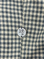 The Checked Trucker Jacket