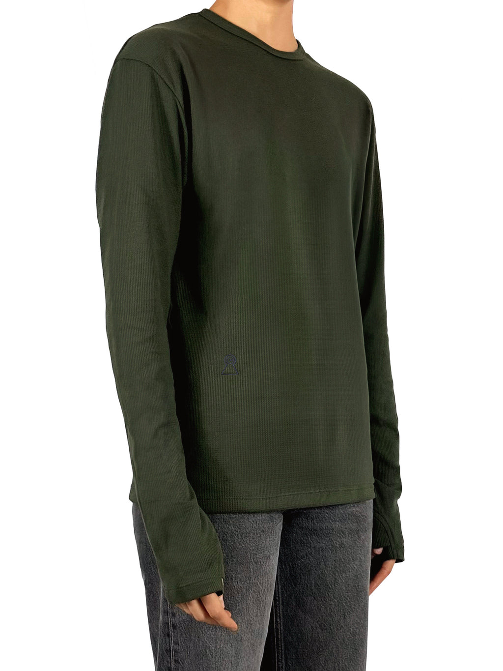 The Waffle Knit Long Sleeve