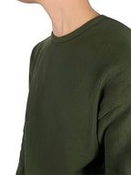 The Waffle Knit Long Sleeve