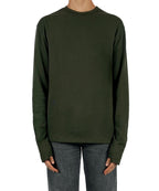 The Waffle knit long sleeve T-shirt