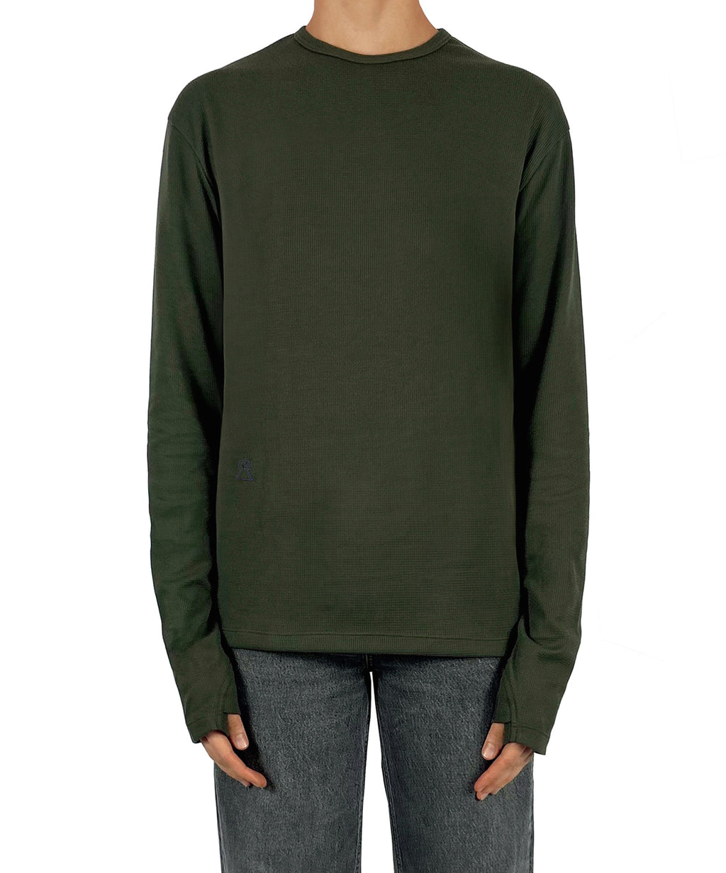 The Waffle Knit Long Sleeve