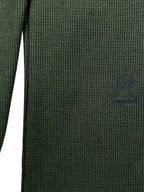 The Waffle knit long sleeve T-shirt