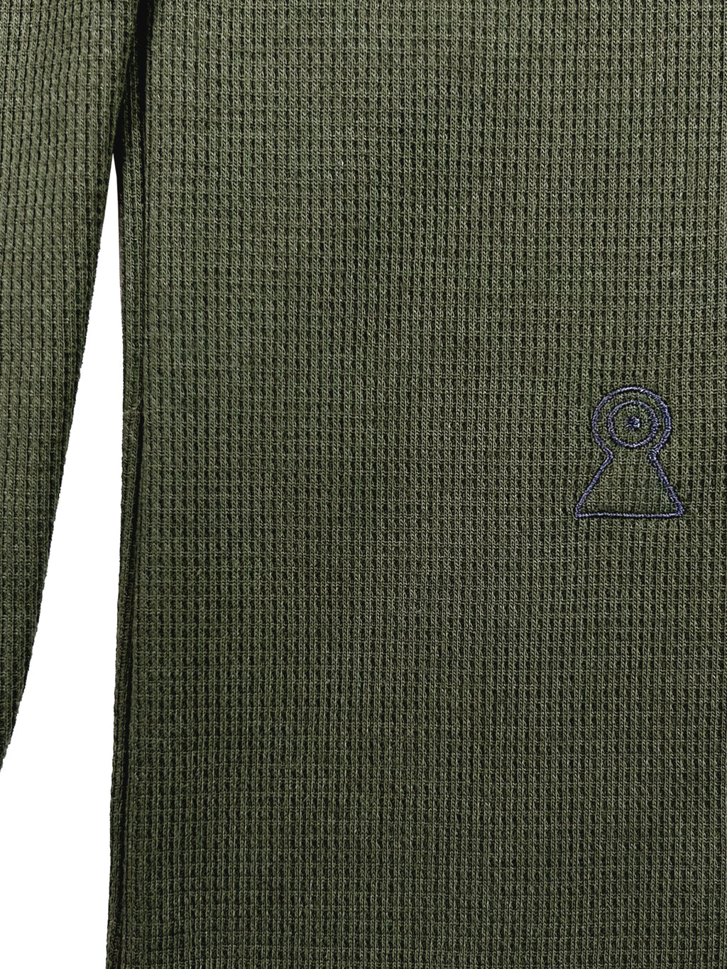 Waffle Knit Long Sleeve