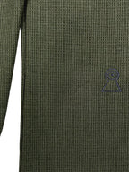 Waffle Knit Long Sleeve