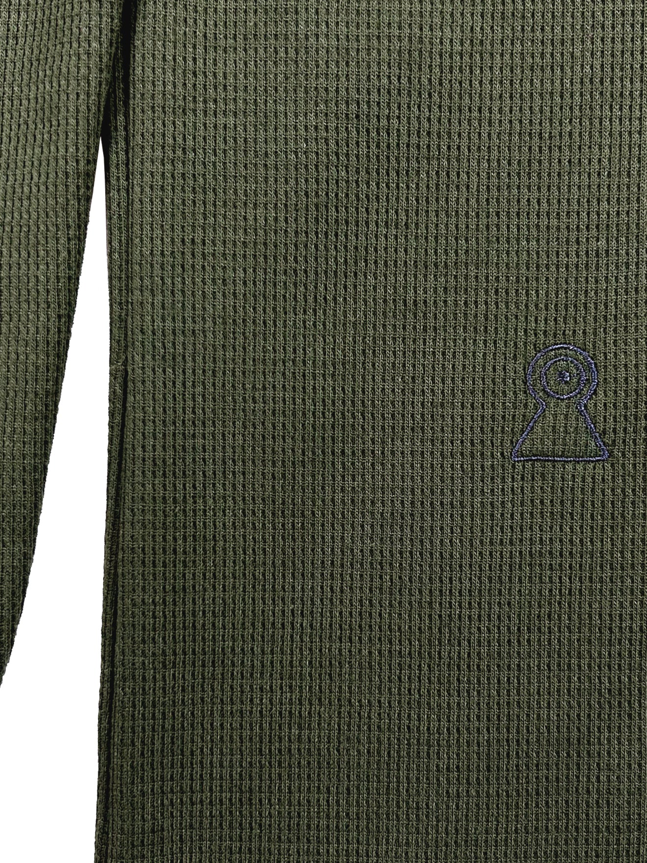Waffle Knit Long Sleeve