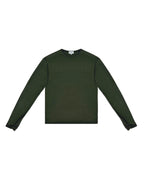 The Waffle knit long sleeve T-shirt