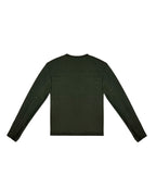 The Waffle knit long sleeve T-shirt