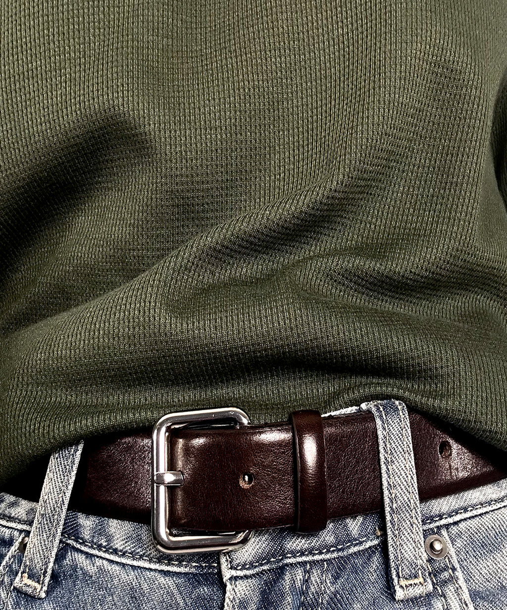 The Waffle Knit Long Sleeve