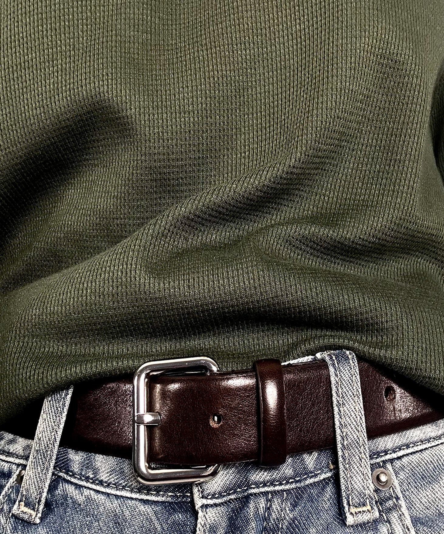 The Waffle Knit Long Sleeve