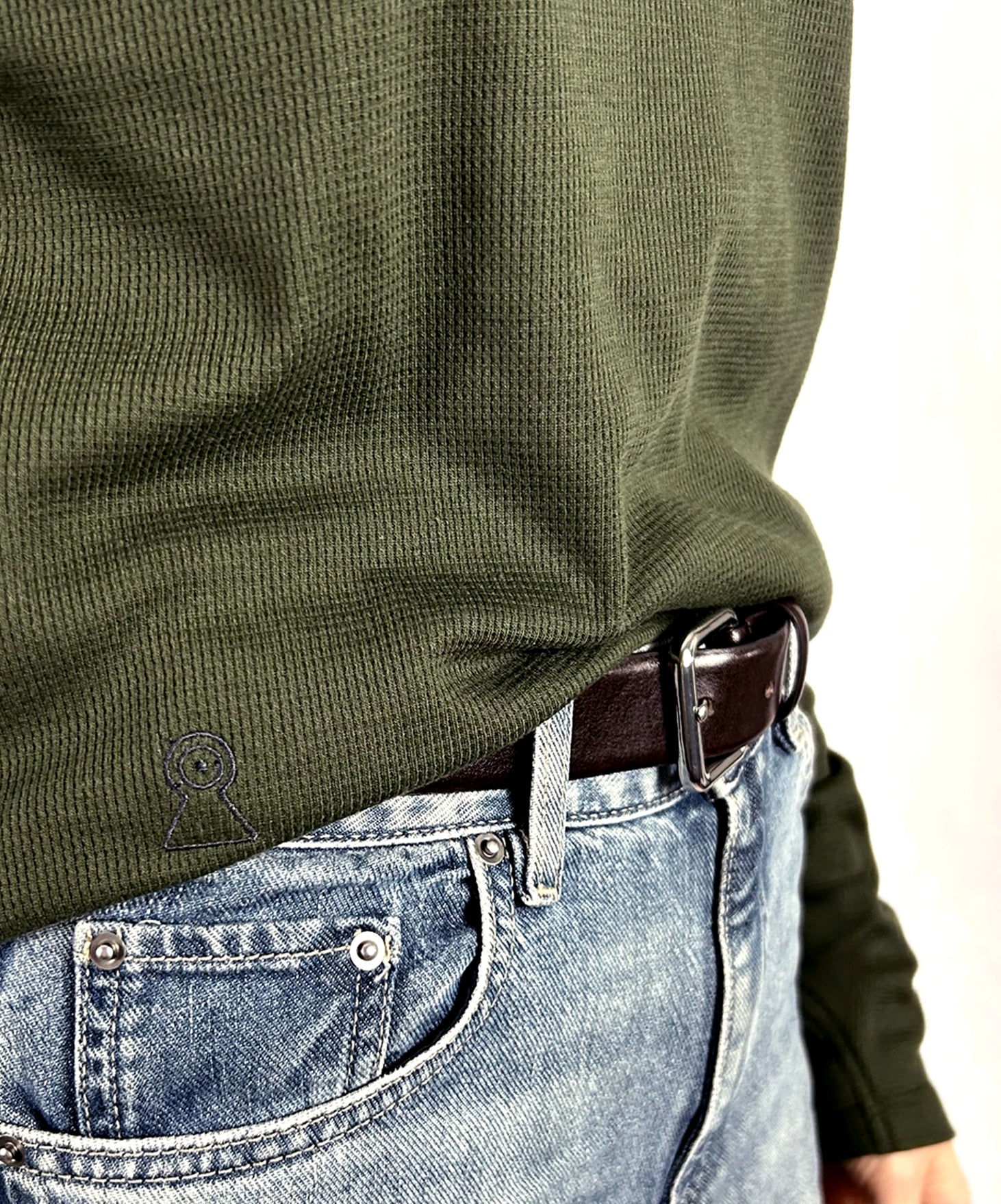 The Waffle Knit Long Sleeve