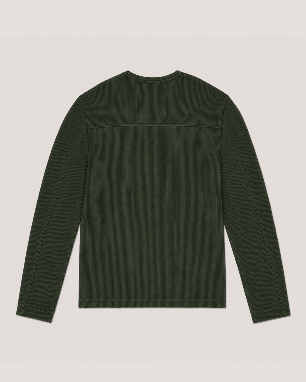 Waffle Knit Long Sleeve