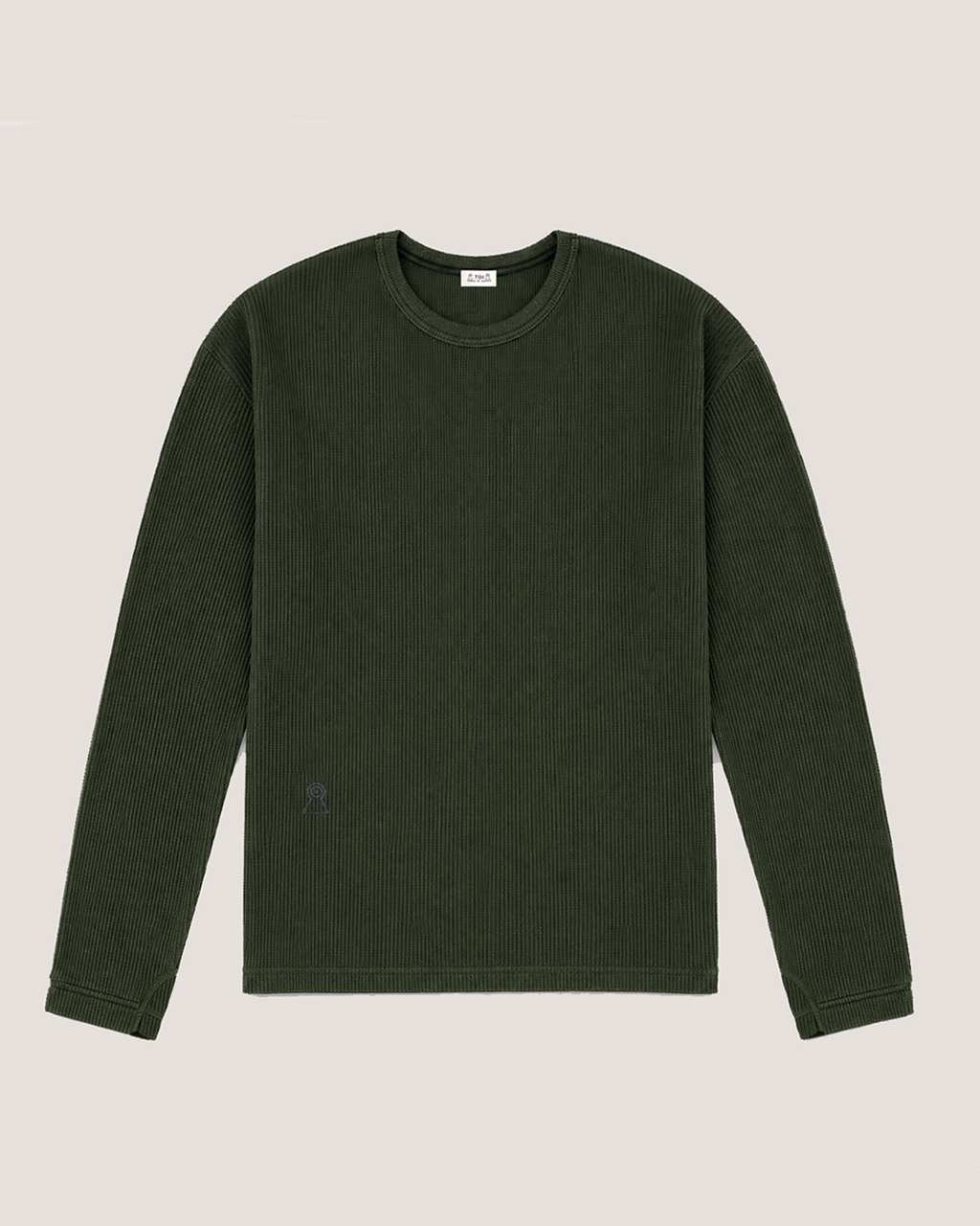 Waffle Knit Long Sleeve