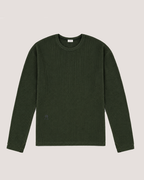 Waffle Knit Long Sleeve