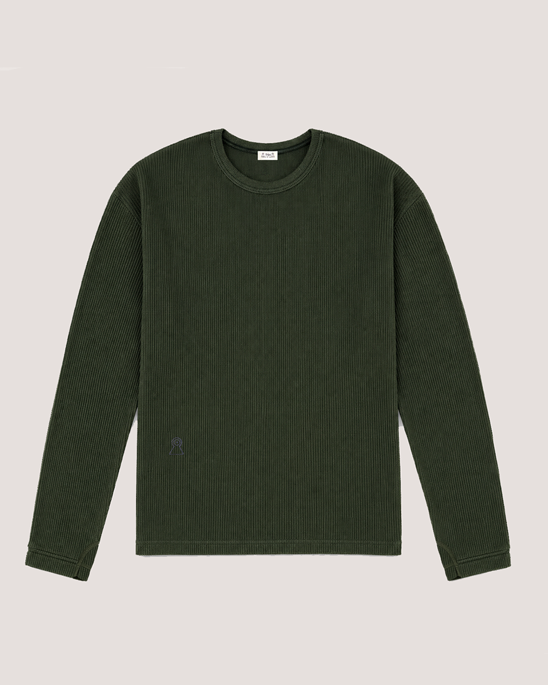 Waffle Knit Long Sleeve