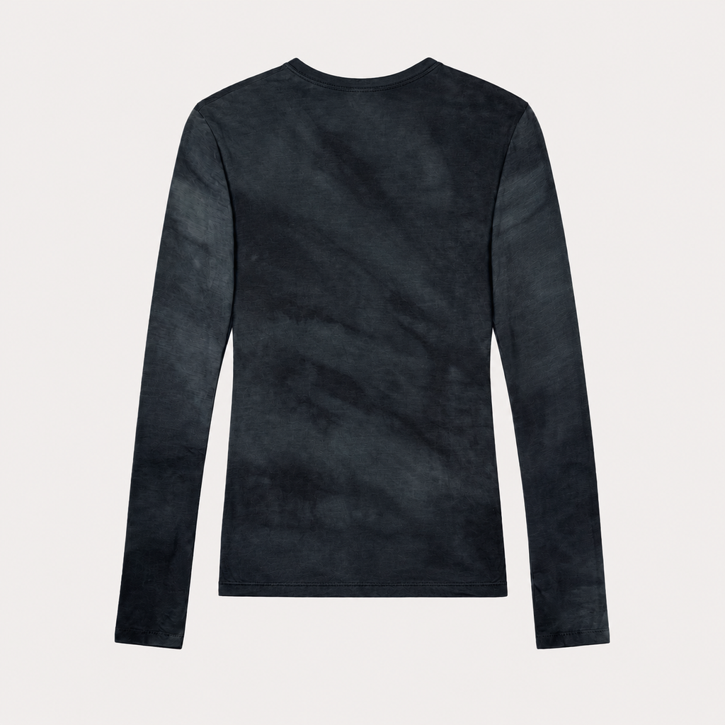 Camiseta en viscosa con guante (Charcoal)
