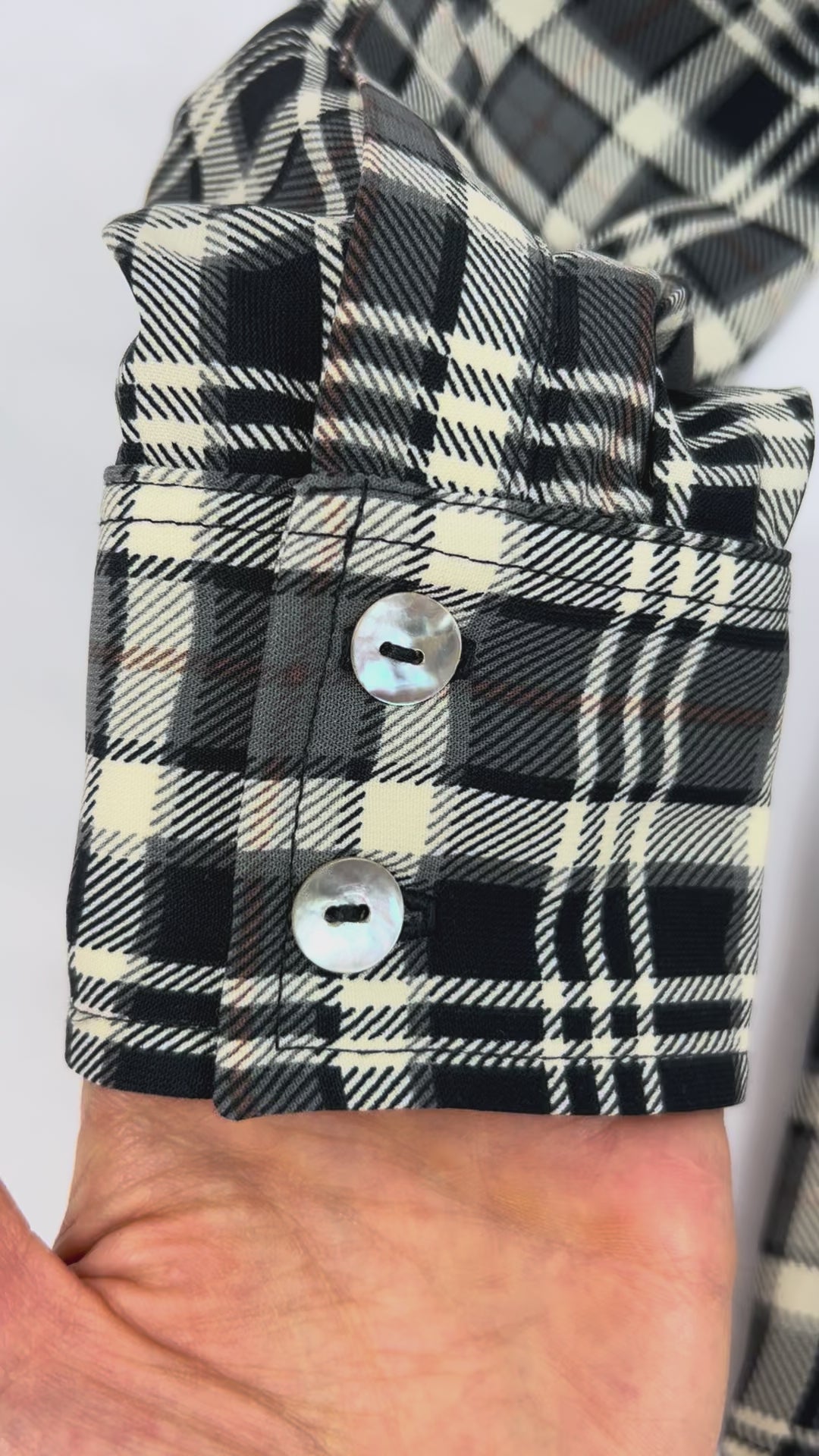 Lightweight Plaid Shirt