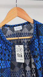 Blue Moon Blouse