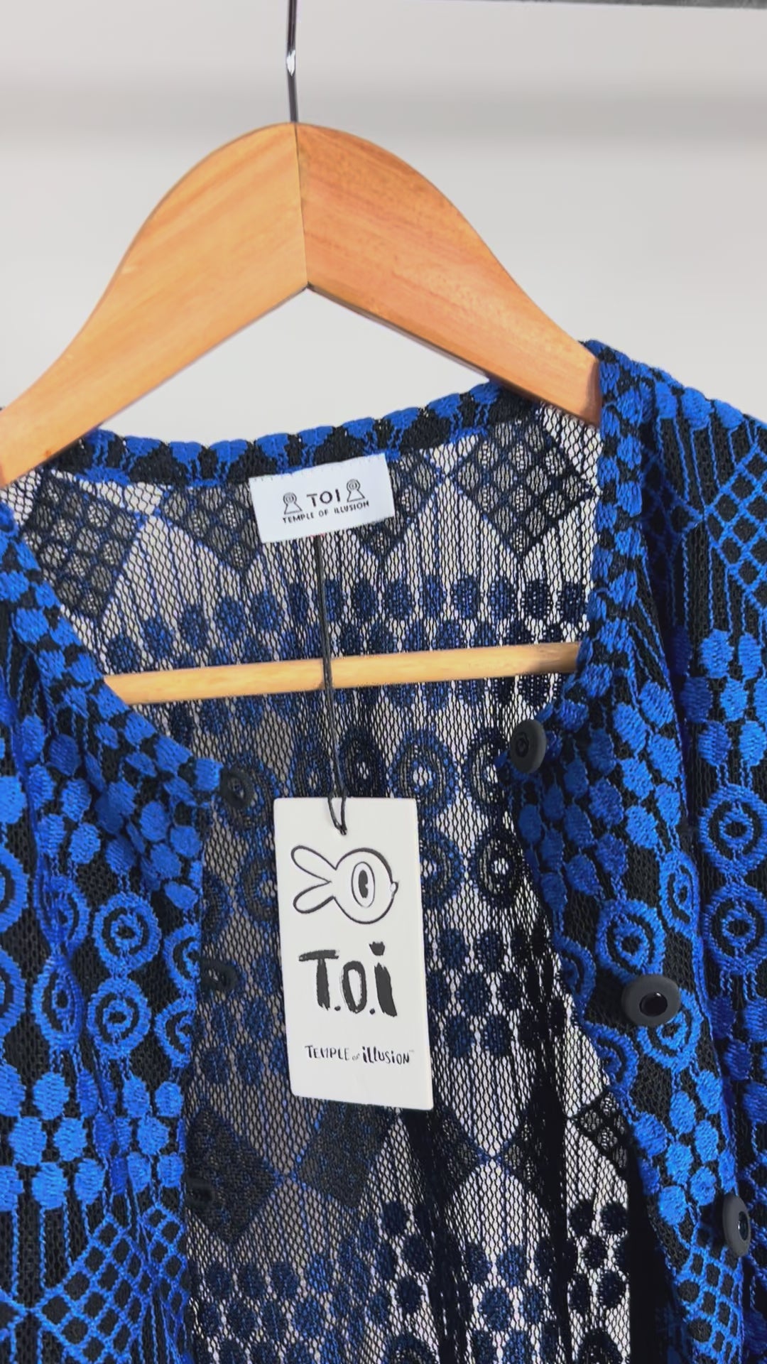 Blue Moon Blouse