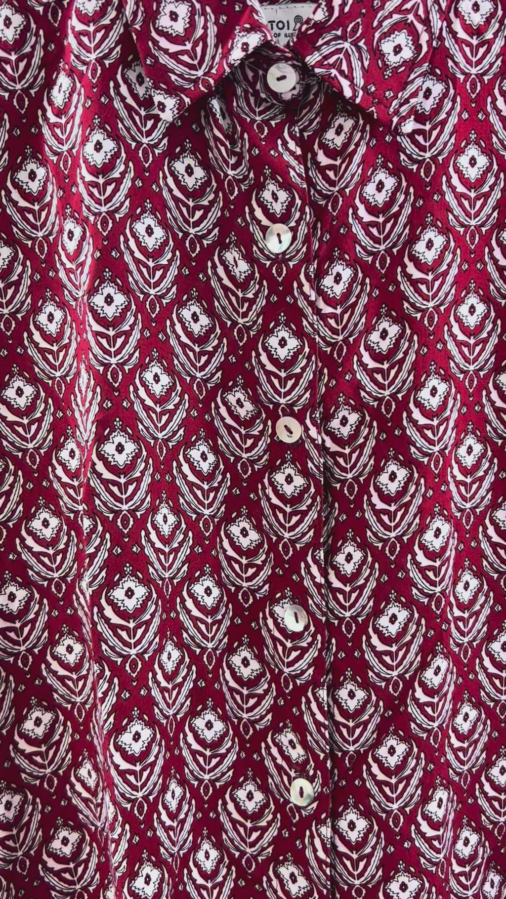 Floral Print Shirt