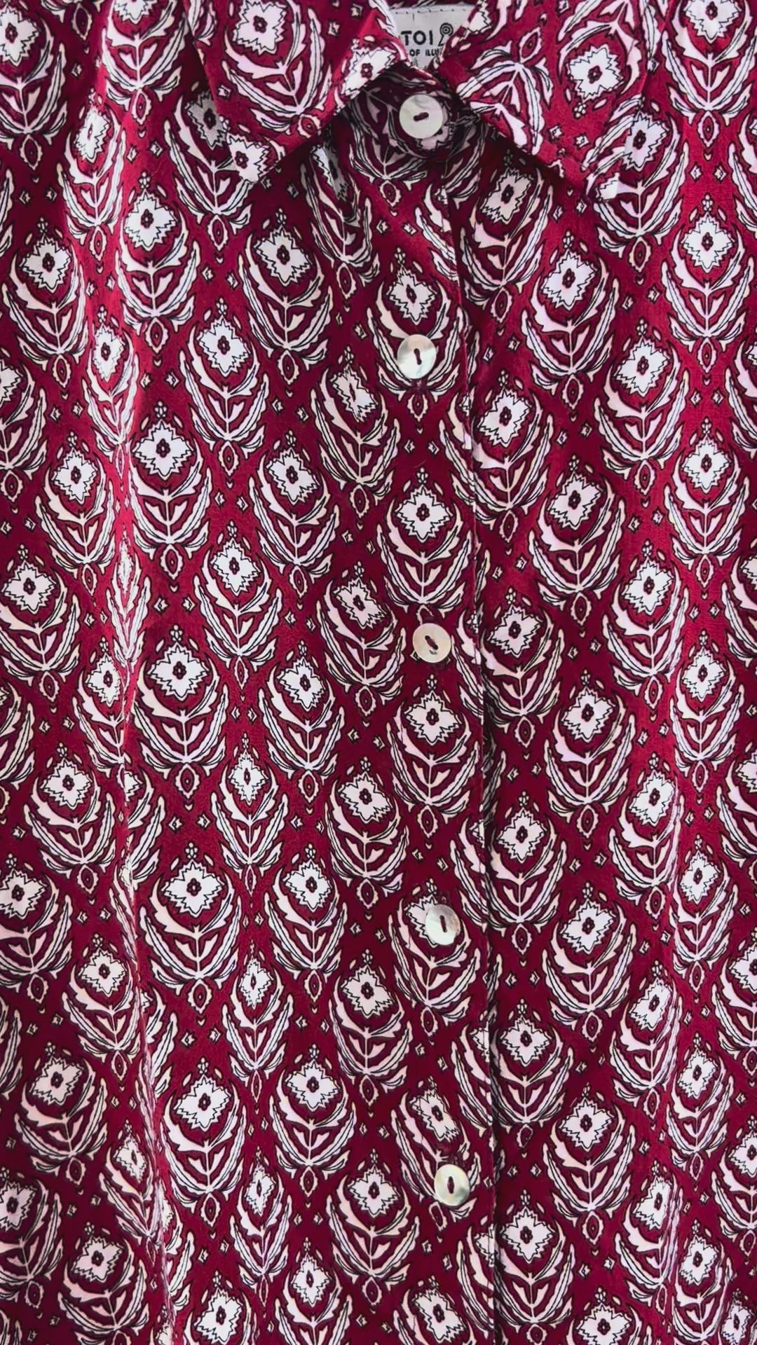 Floral Print Shirt